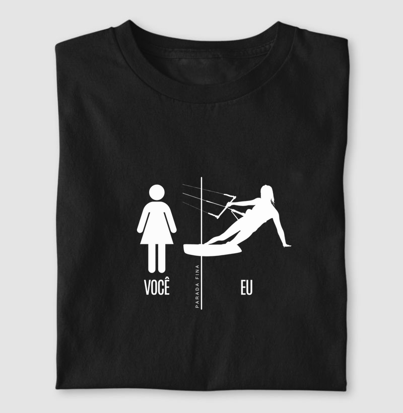 você, eu - kitesurf