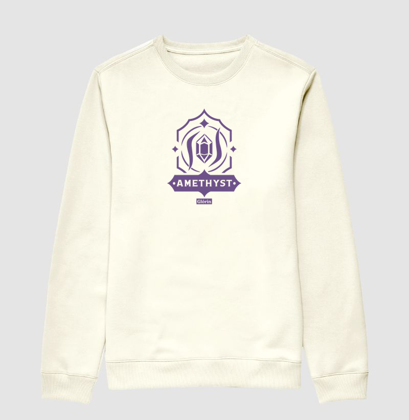 Amethyst Ink - Suéter Moletom