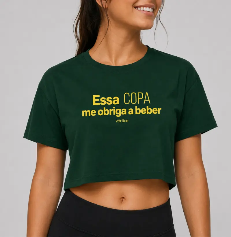 Cropped - Essa Copa me obriga a beber