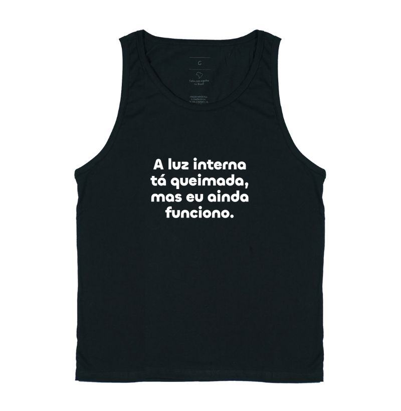 A Luz Interna tá Queimada
