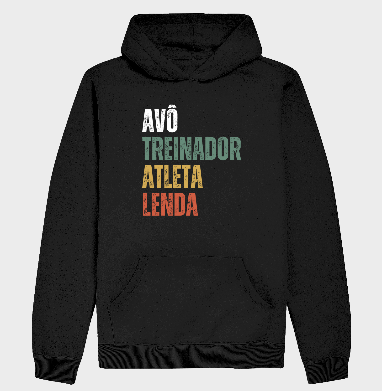 Avô, Treinador, Atleta, Lenda