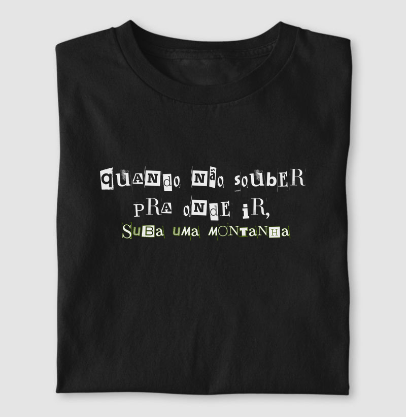 Camiseta Suba Montanha