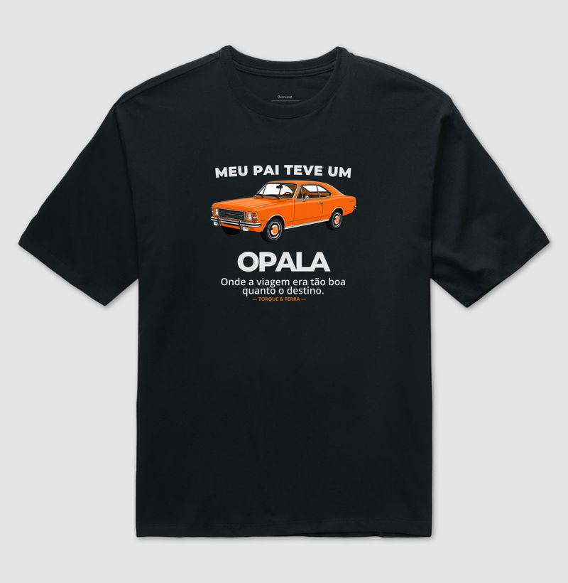 Meu pai teve um - OPALA - laranja