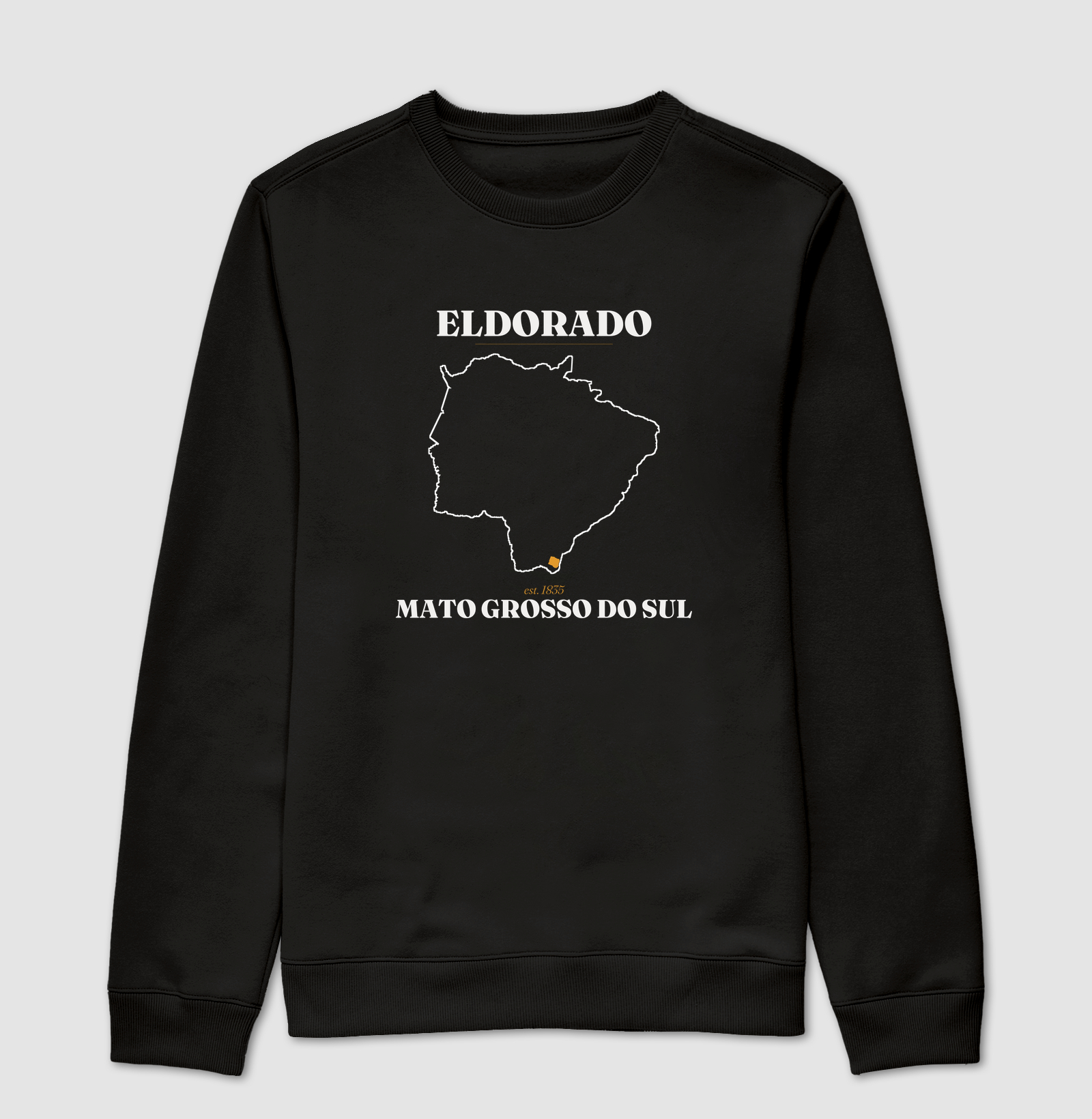 Eldorado | Legado MS - Suéter Moletom