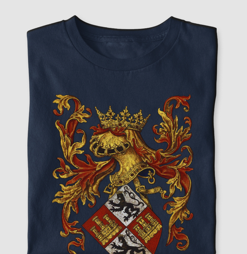 Camiseta Brasão de Armas de Castela (séculos XV e XVI)