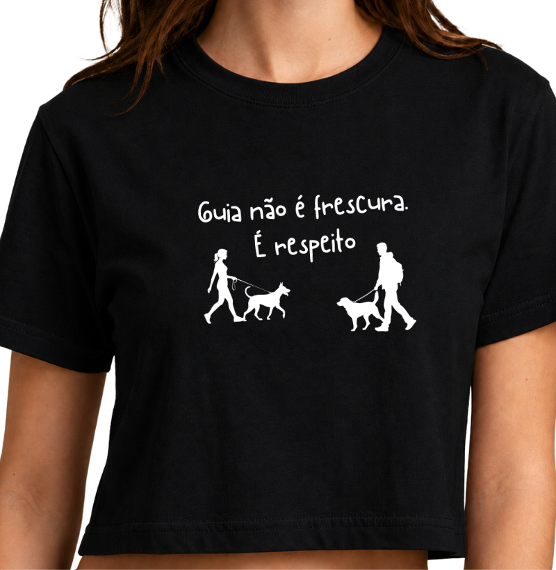 Guia não é frescura é respeito 