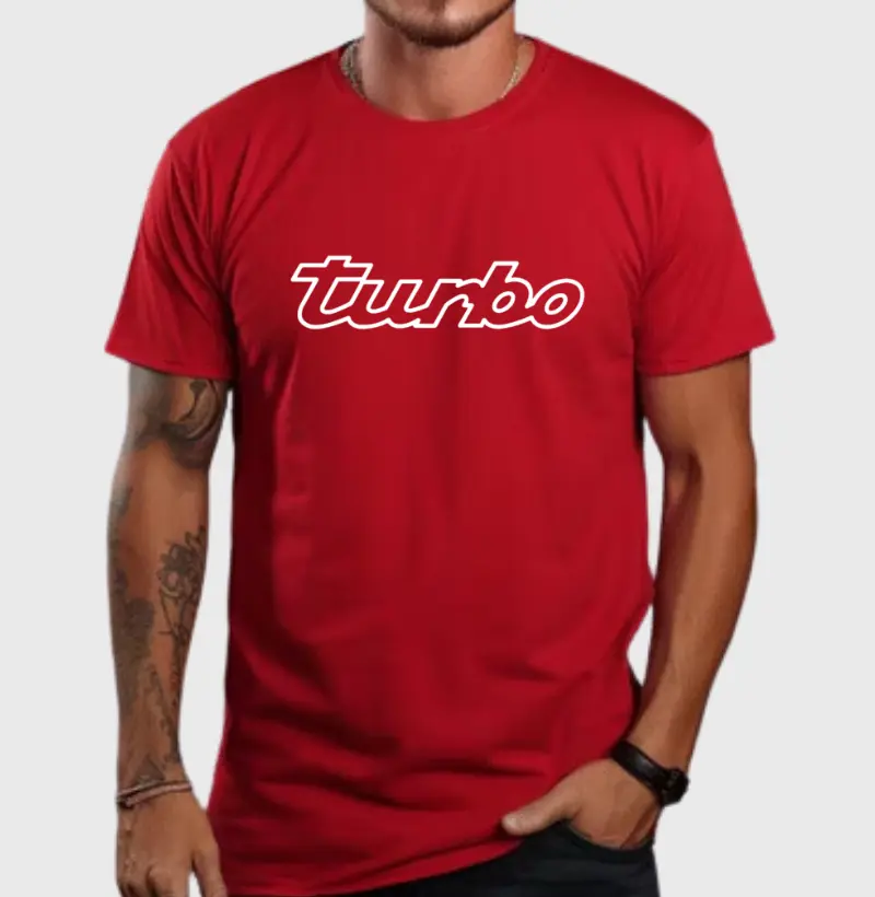 Camiseta logo Turbo