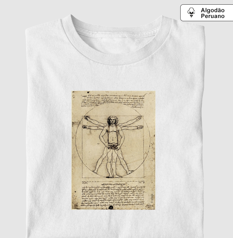 Homem Vitruviano de Da Vinci