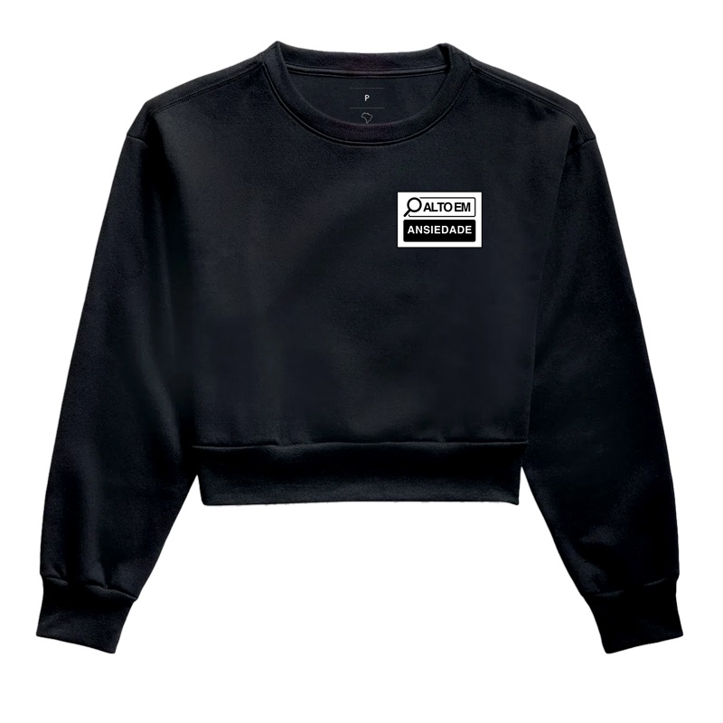 Camiseta Alto em - Ansiedade