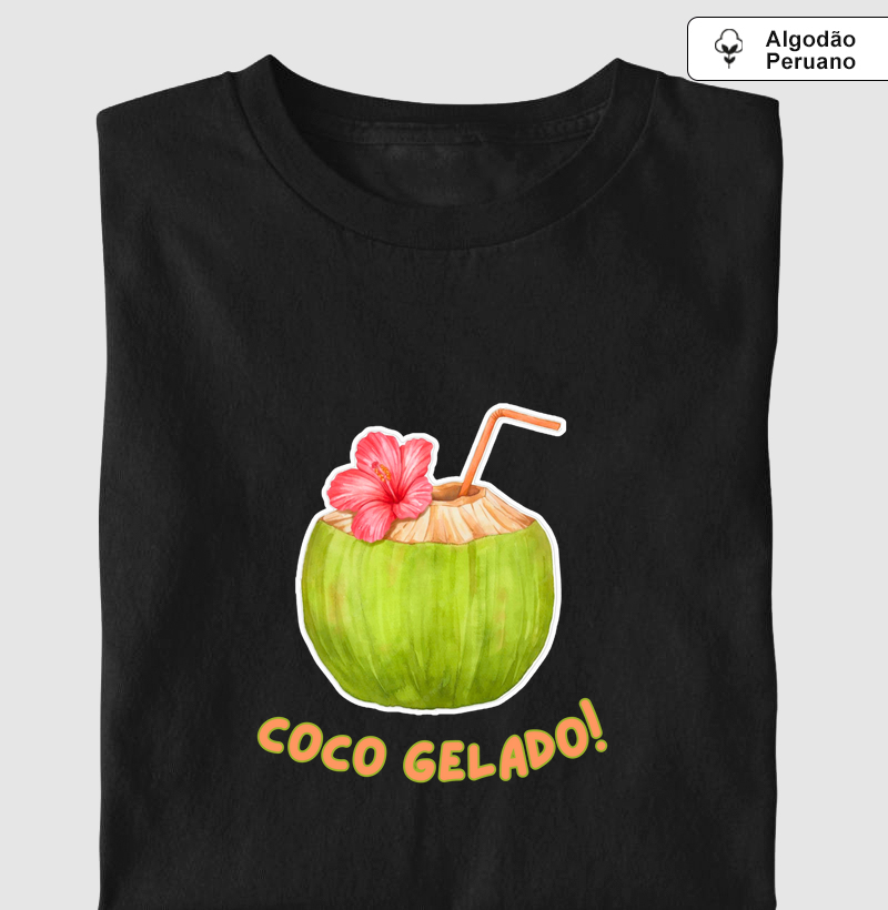 Coco gelado!