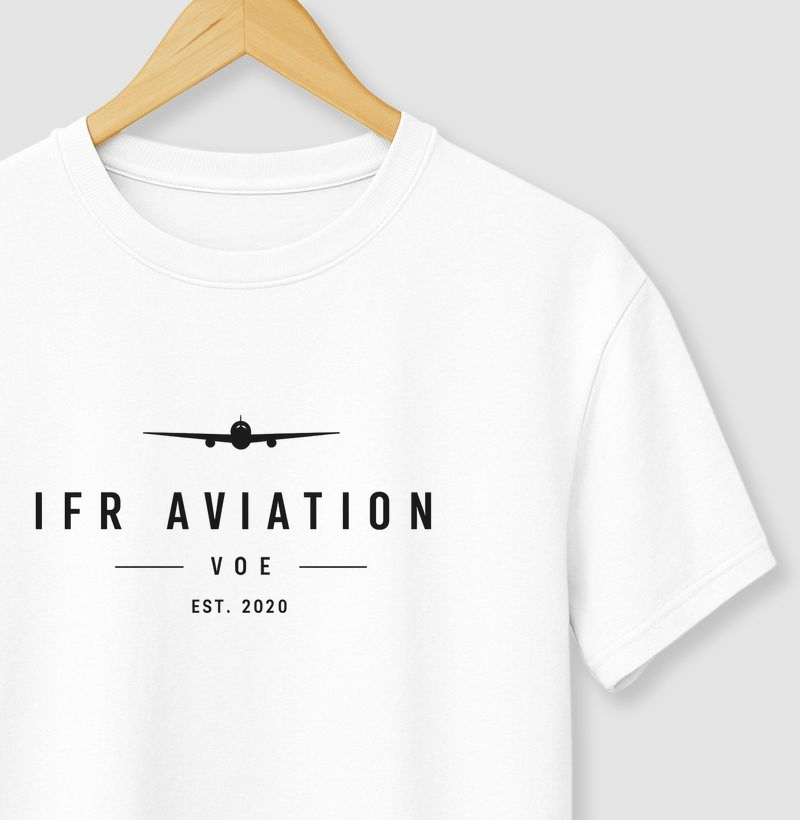 IFR Aviation | Classic white