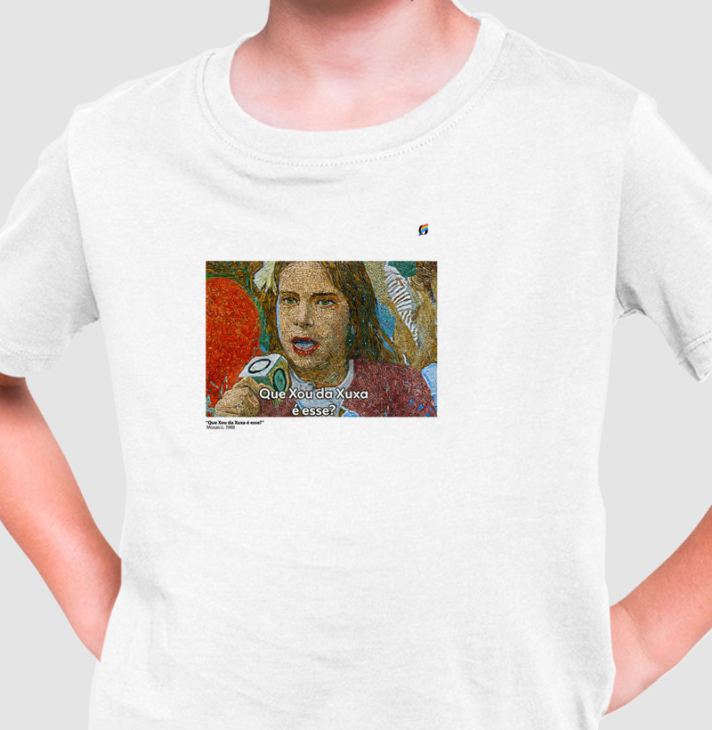 Que Xou da Xuxa é esse? Mosaico