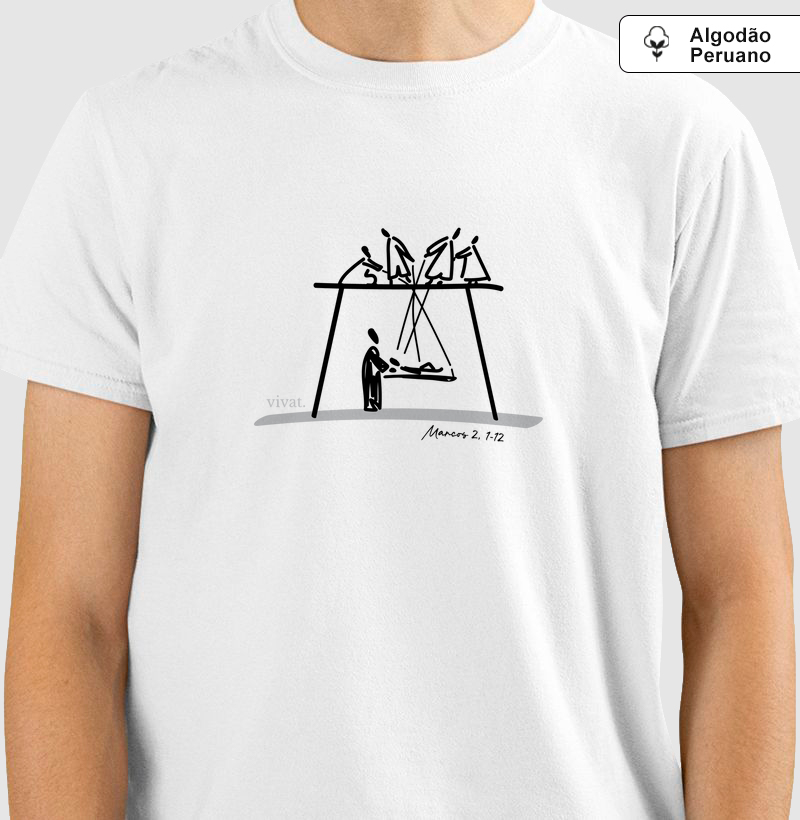 A Cura do Paralítico Algodão Peruano