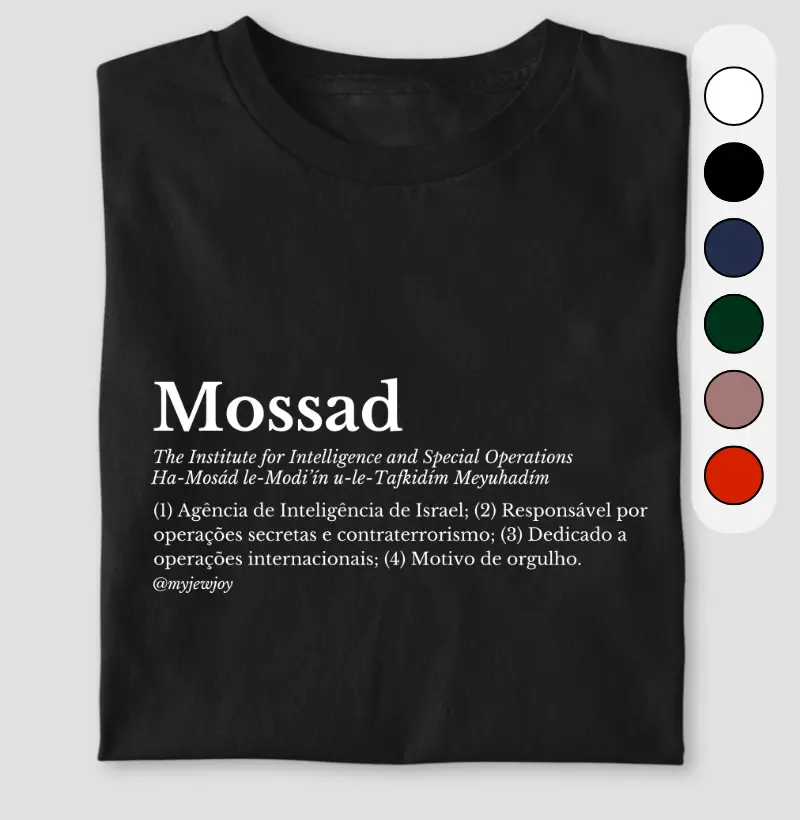 Dicionário Mossad