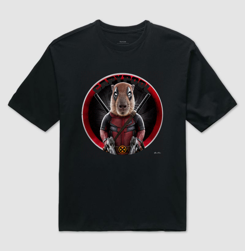 Capivara Deadpool