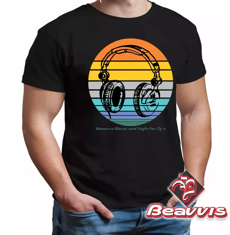 Camisa Headphone Sol Color BVS