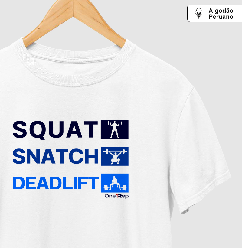Squat, Snatch e Deadlift
