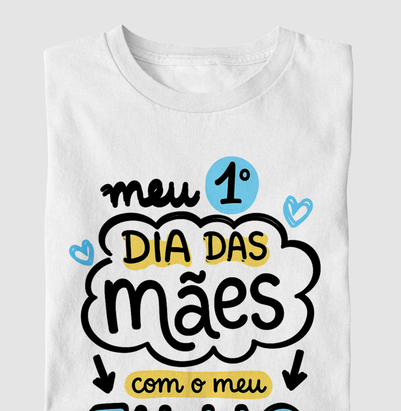 Meu 1º dia das mães com meu filho