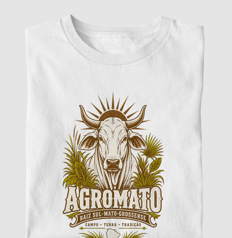 Camiseta Raiz Sul-Mato-Grossense