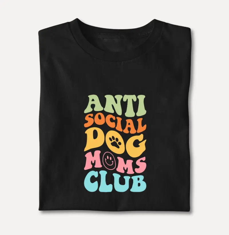Anti Social Dog Moms Club