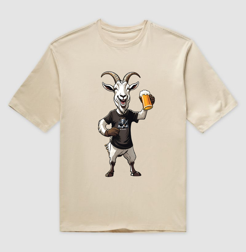 Camiseta Oversized Bode Cervejeiro 14 - Mr. GADU