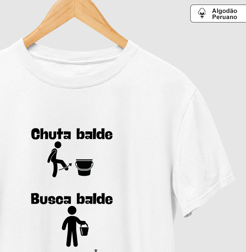 Chuta balde, busca balde