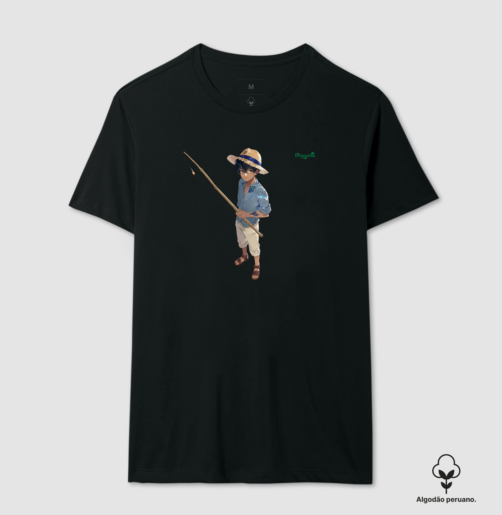 Mangá - Pescador do Rio Negro