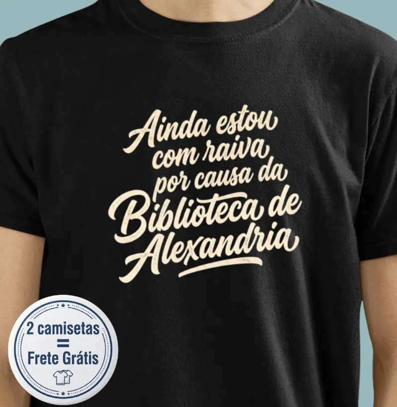 Camiseta Premium História
