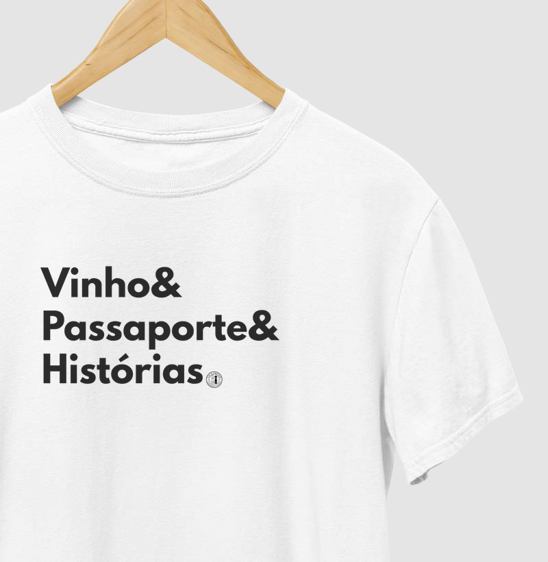 Vinho, passaporte & histórias