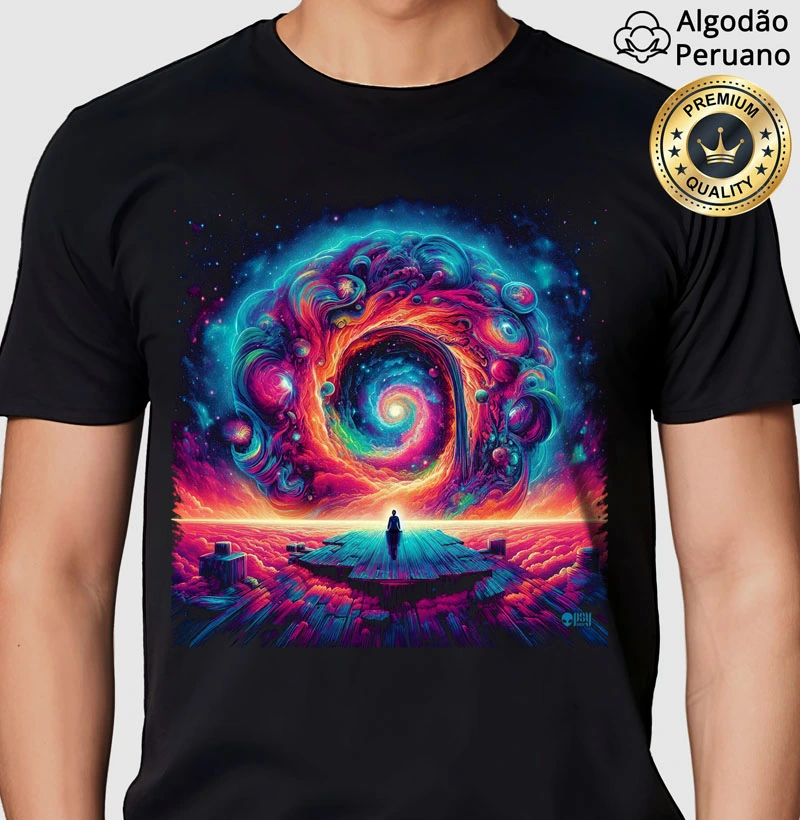 Portal para outra dimensão (Algodão Peruano)