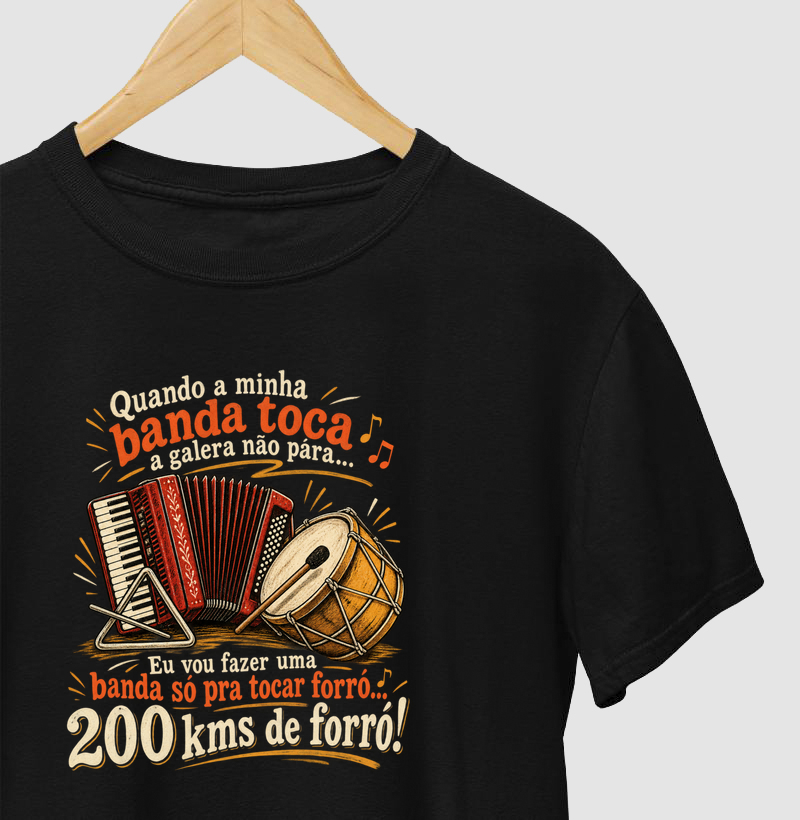 Quando a minha banda toca..