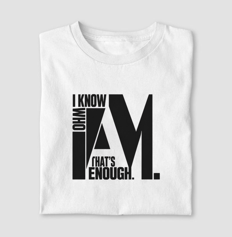 I KNOW WHO I AM