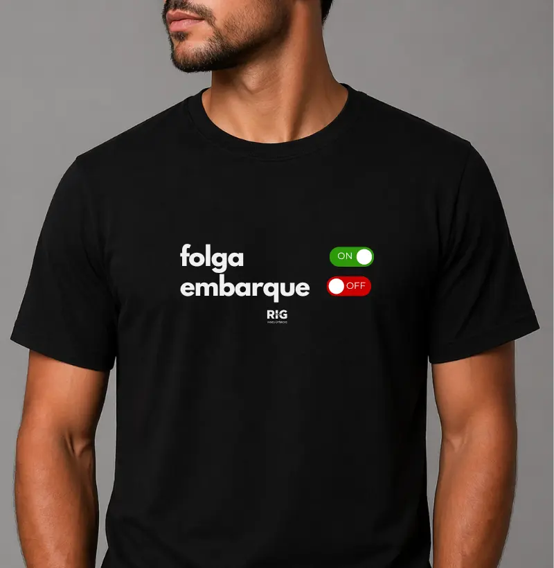 Folga on - embarque off