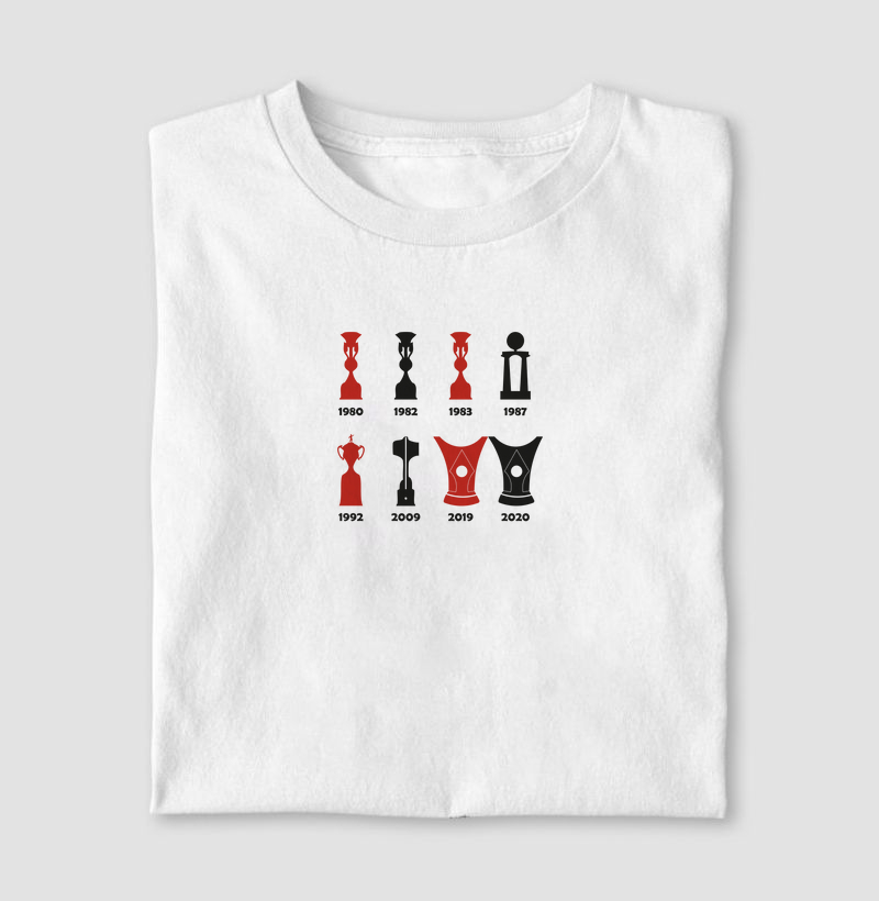  Camiseta Campeonato Brasileiro