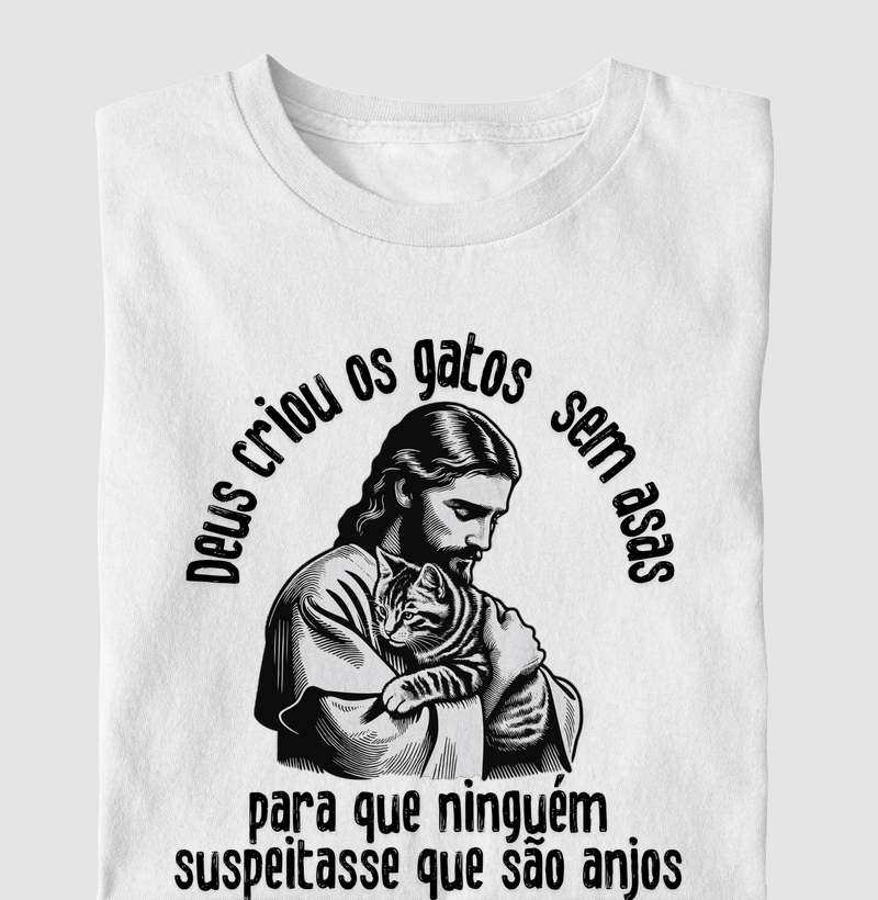 Deus Criou os Gatos sem Asas