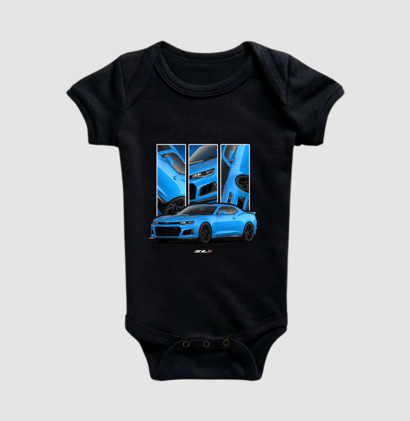 Camaro Azul LT1