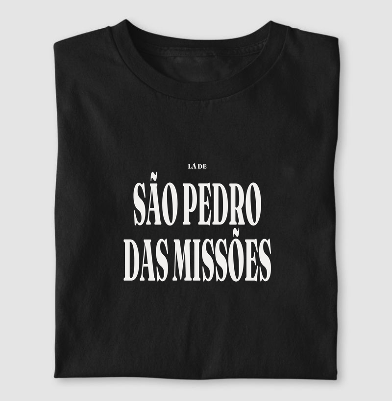 São Pedro das Missões | Tipografia RS