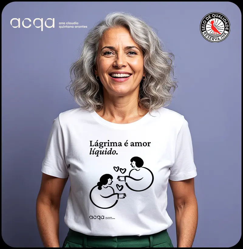 Lágrima é amor liquido - ACQA