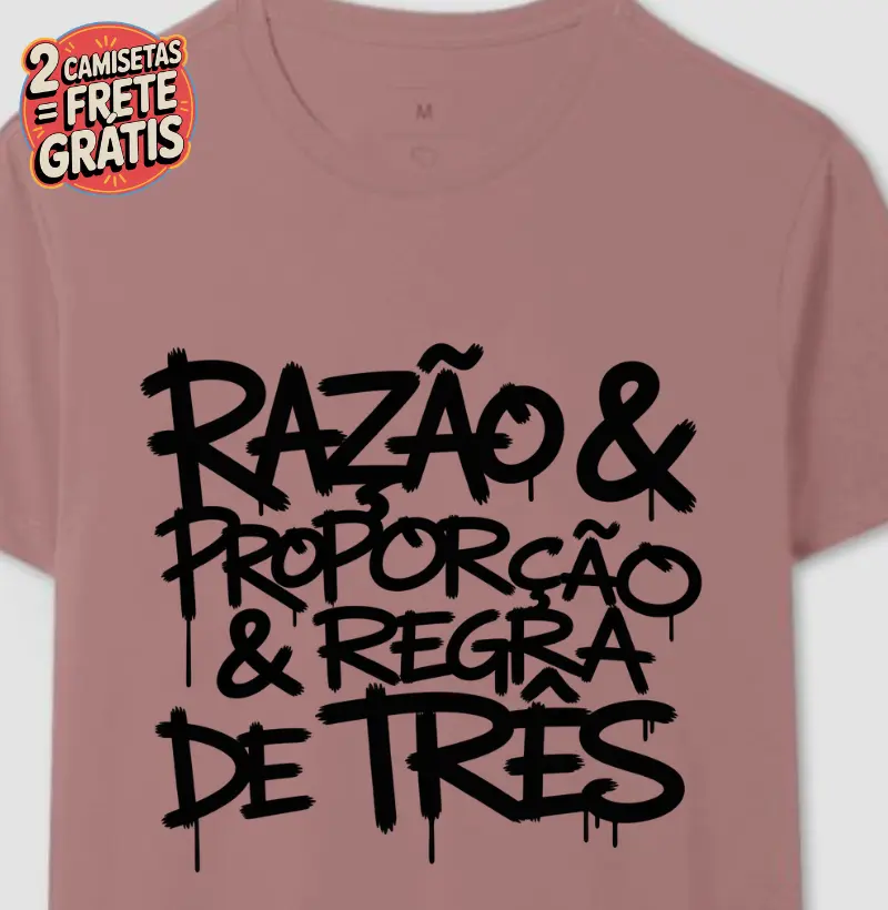 Razão, Proporção & Regra de Três