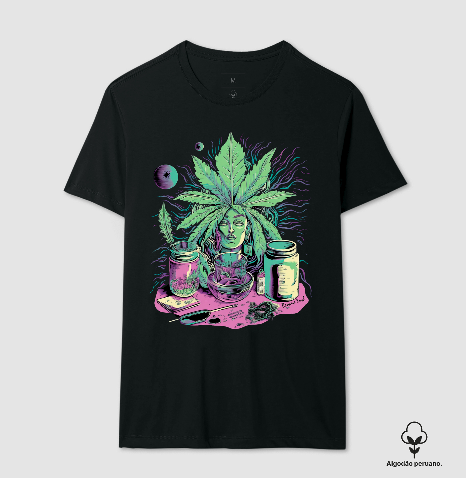 Alquimia Cannabica  (🌟algodão peruano)