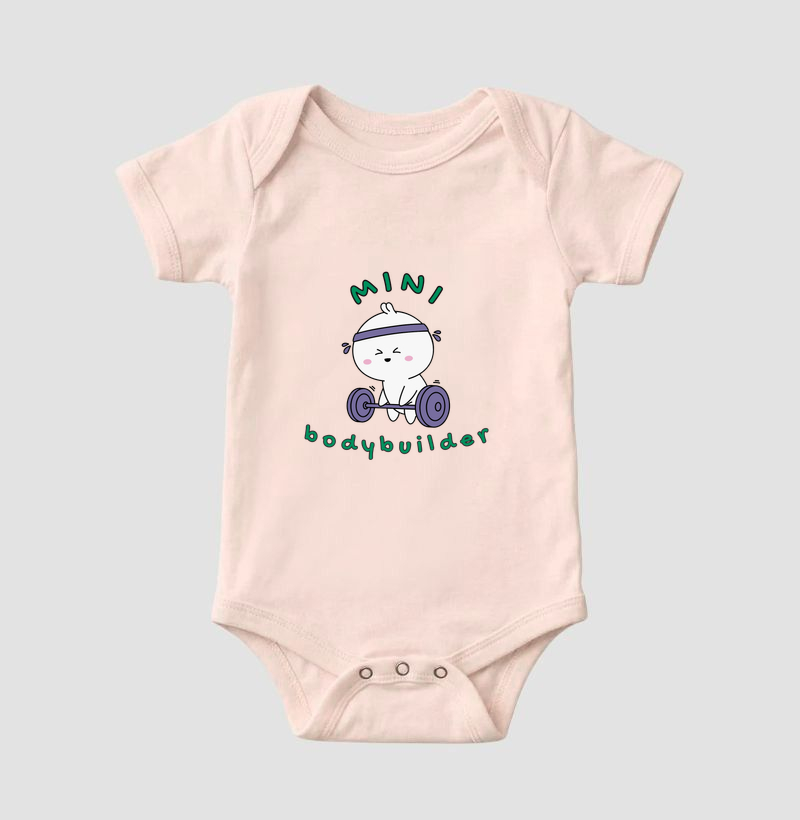 Mini Bodybuilder. - Body Infantil