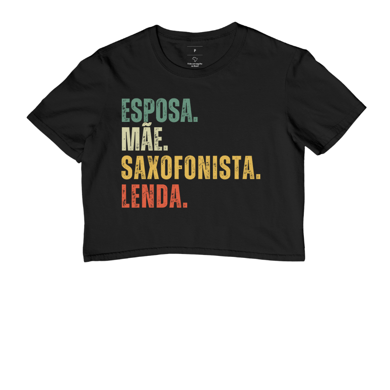 ESPOSA. MÃE. SAXOFONISTA. LENDA.