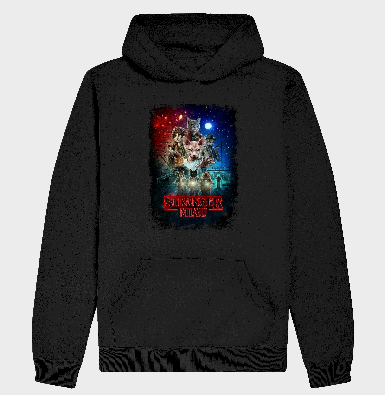 Stranger Miau