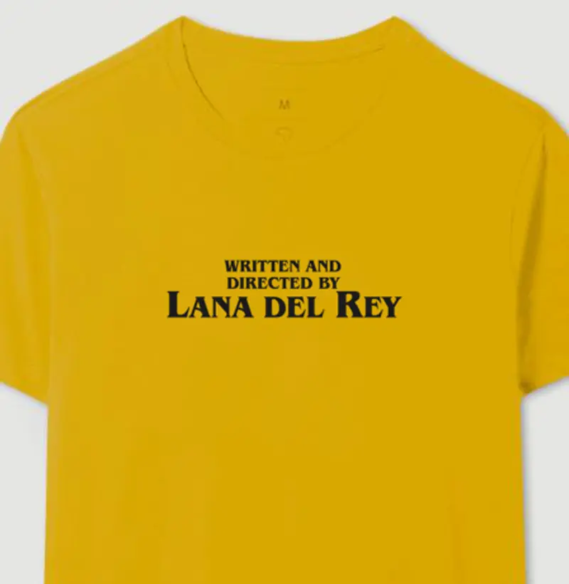 Written and Directed by Lana del Rey
