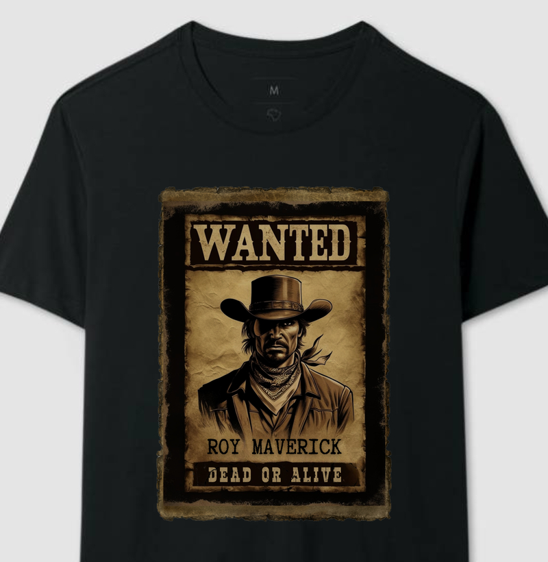 Saloon - Roy Maverick