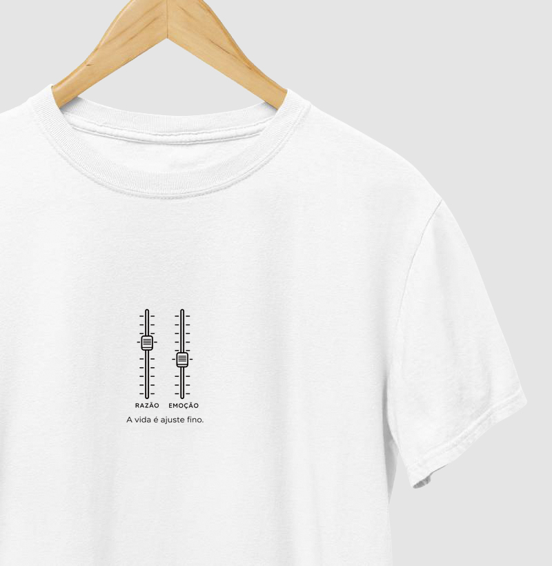 Ajuste fino - Camiseta