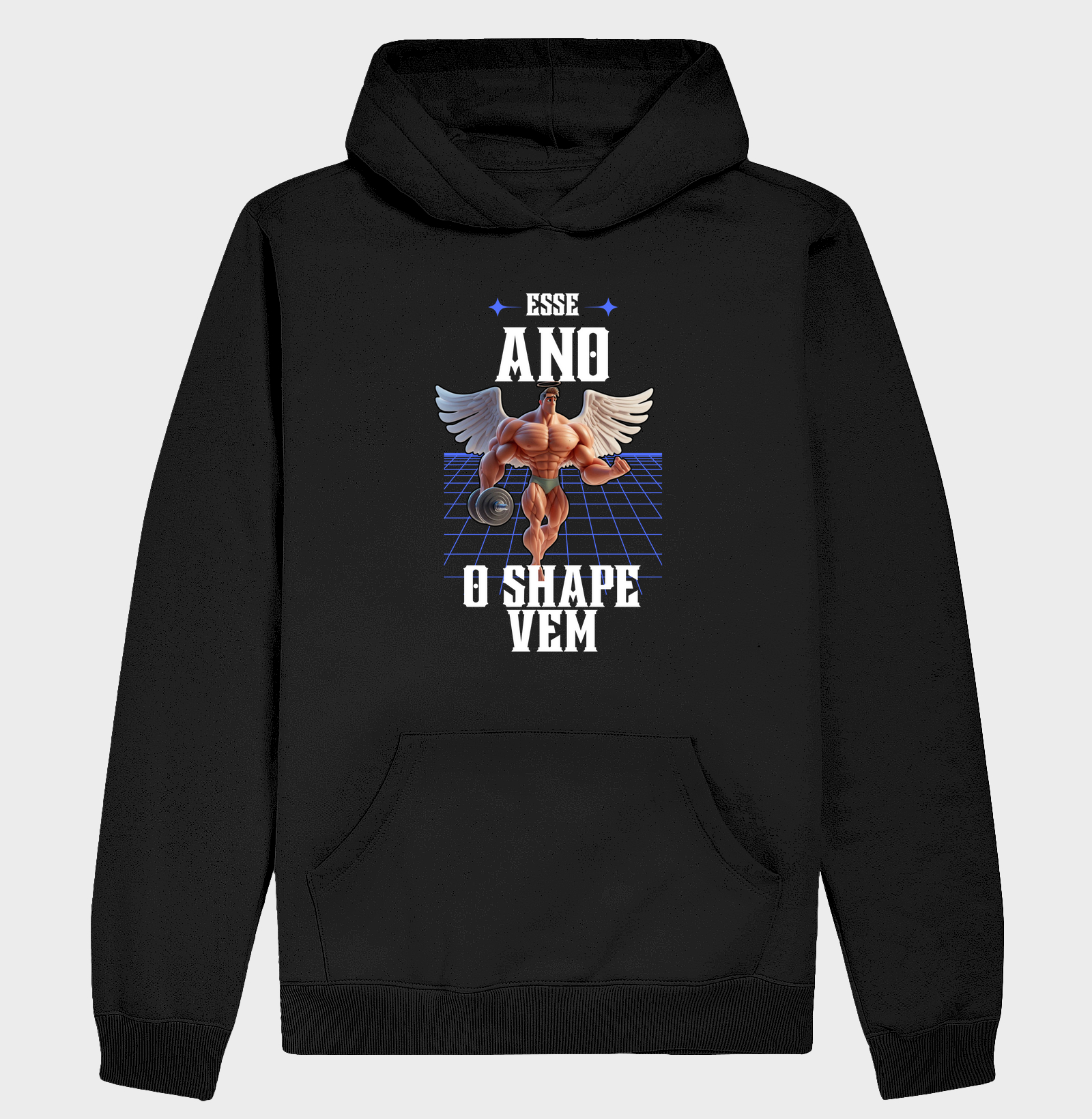 Esse ano o shape vem