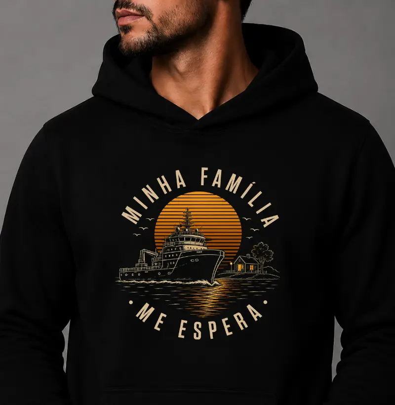 Minha família me espera
