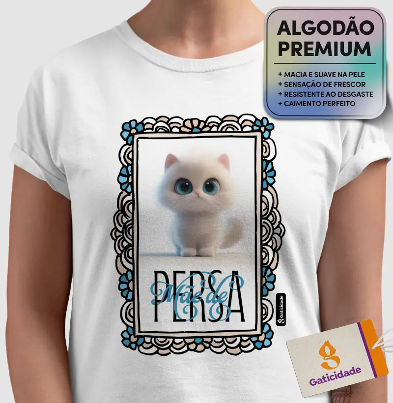 Mãe de Persa - Orgulho Felino