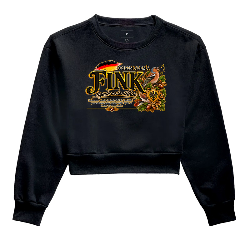 Fink  - Cropped Moletom